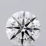 2.84ct Round Lab Grown Diamond (Colour H, Clarity VS1, Cut ID, IGI Certified)