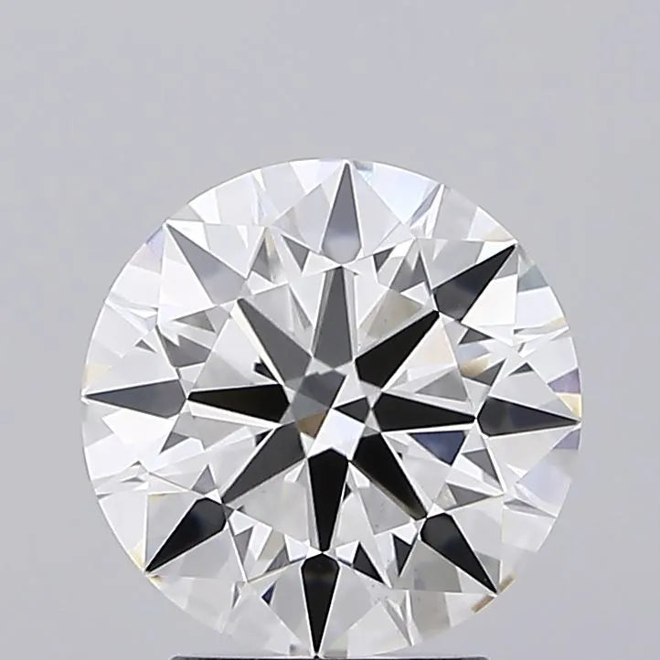 2.84ct Round Lab Grown Diamond (Colour H, Clarity VS1, Cut ID, IGI Certified)