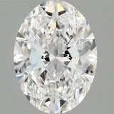 2.85ct Oval Lab Grown Diamond (Colour D, Clarity VS1, IGI Certified)