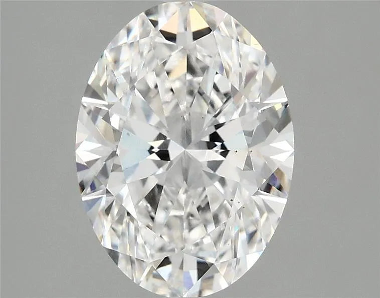 2.85ct Oval Lab Grown Diamond (Colour D, Clarity VS1, IGI Certified)