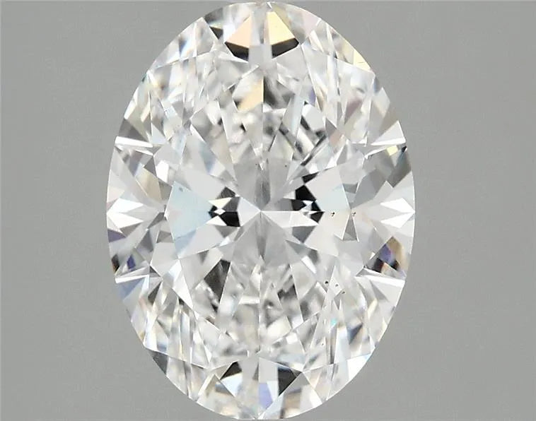 2.85ct Oval Lab Grown Diamond (Colour D, Clarity VS1, IGI Certified)