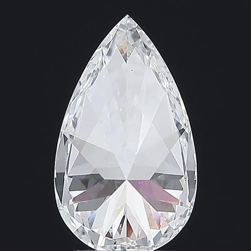 2.85ct Pear Lab Grown Diamond (Colour D, Clarity VS2, IGI Certified)