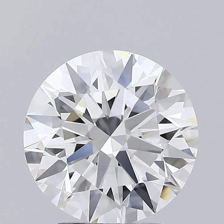 2.85ct Round Lab Grown Diamond (Colour F, Clarity VS1, Cut EX, IGI Certified)