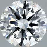 2.85ct Round Lab Grown Diamond (Colour G, Clarity VS1, Cut EX, IGI Certified)
