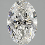 2.86ct Oval Lab Grown Diamond (Colour F, Clarity SI2, IGI Certified)