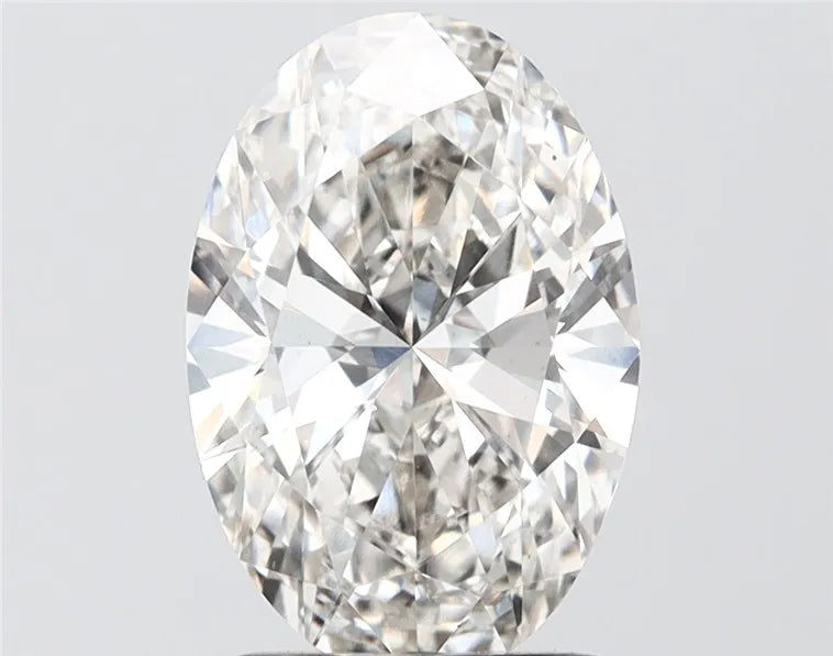 2.86ct Oval Lab Grown Diamond (Colour H, Clarity VS1, IGI Certified)