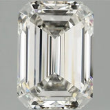 2.87ct Emerald Lab Grown Diamond (Colour G, Clarity VS1, IGI Certified)