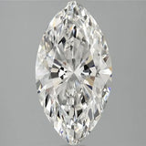 2.88ct Marquise Lab Grown Diamond (Colour G, Clarity VS1, IGI Certified)