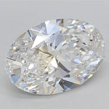 2.88ct Oval Lab Grown Diamond (Colour D, Clarity VS2, Uncertified)