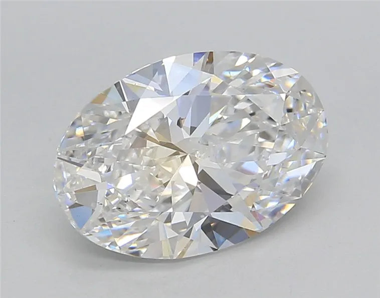 2.88ct Oval Lab Grown Diamond (Colour D, Clarity VS2, Uncertified)