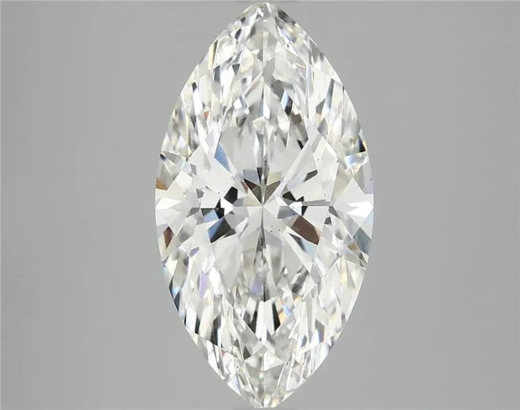 2.89ct Marquise Lab Grown Diamond (Colour G, Clarity VS1, IGI Certified)