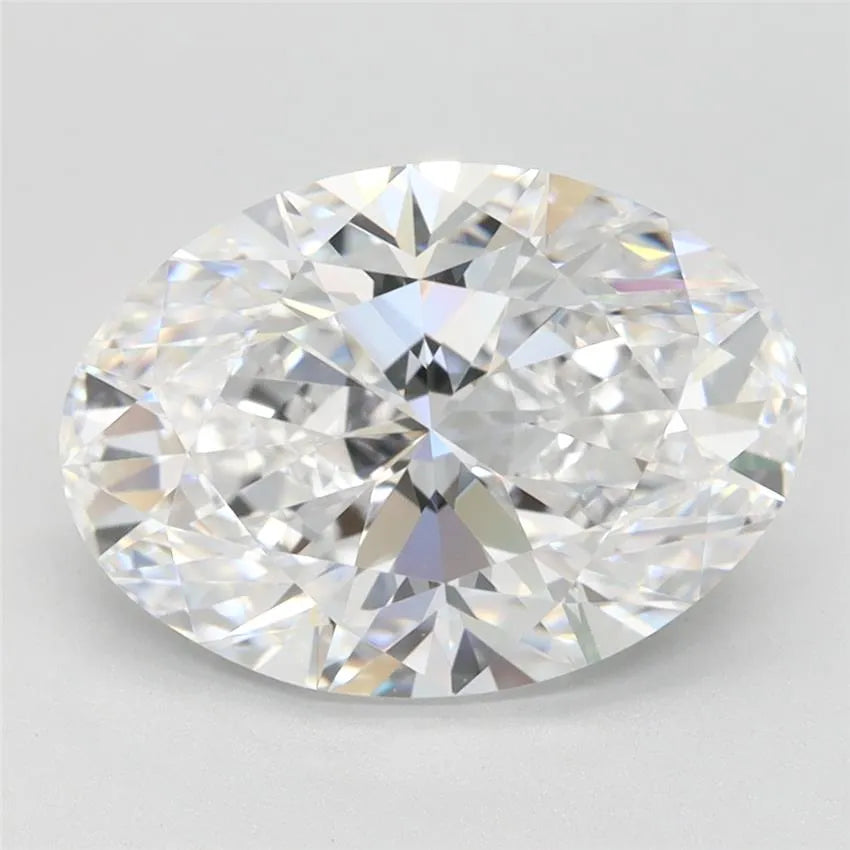 2.89ct Oval Lab Grown Diamond (Colour D, Clarity VVS1, IGI Certified)