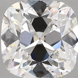 2.90ct Cushion Lab Grown Diamond (Colour D, Clarity VVS2, IGI Certified)