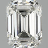 2.90ct Emerald Lab Grown Diamond (Colour G, Clarity VS2, IGI Certified)