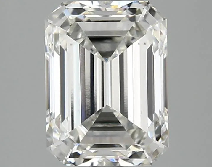 2.90ct Emerald Lab Grown Diamond (Colour G, Clarity VS2, IGI Certified)