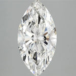 2.90ct Marquise Lab Grown Diamond (Colour F, Clarity VVS2, IGI Certified)