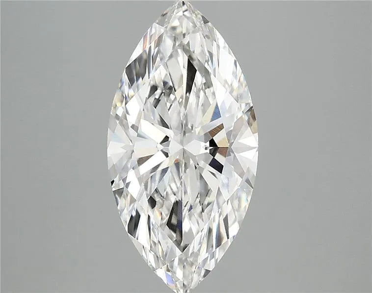 2.90ct Marquise Lab Grown Diamond (Colour F, Clarity VVS2, IGI Certified)