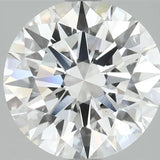 2.90ct Round Lab Grown Diamond (Colour D, Clarity VS2, Cut EX, IGI Certified)