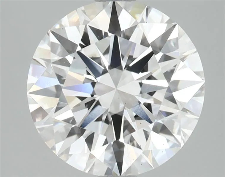 2.90ct Round Lab Grown Diamond (Colour D, Clarity VS2, Cut EX, IGI Certified)