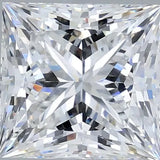 2.91ct Princess Lab Grown Diamond (Colour E, Clarity VVS2, IGI Certified)