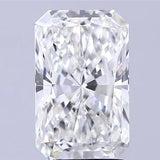 2.91ct Radiant Lab Grown Diamond (Colour G, Clarity VS1, IGI Certified)