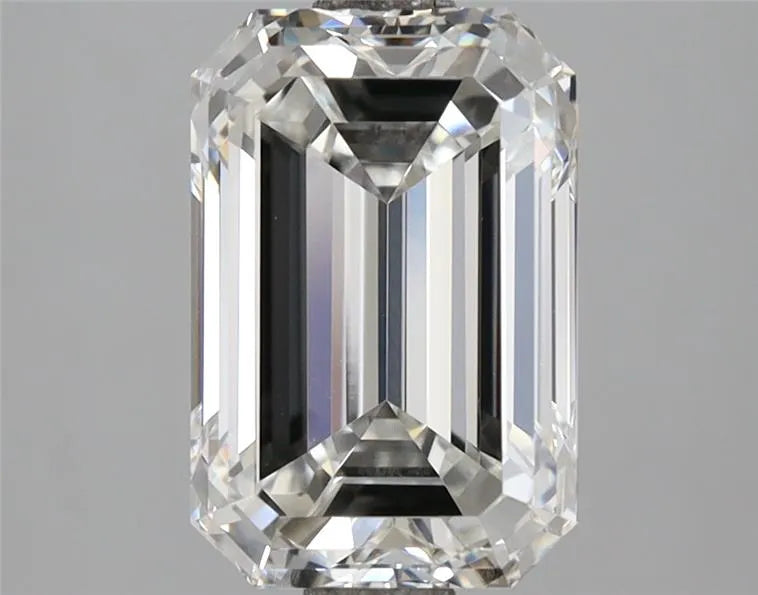 2.92ct Emerald Lab Grown Diamond (Colour F, Clarity VVS1, IGI Certified)