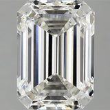 2.92ct Emerald Lab Grown Diamond (Colour G, Clarity VS2, IGI Certified)