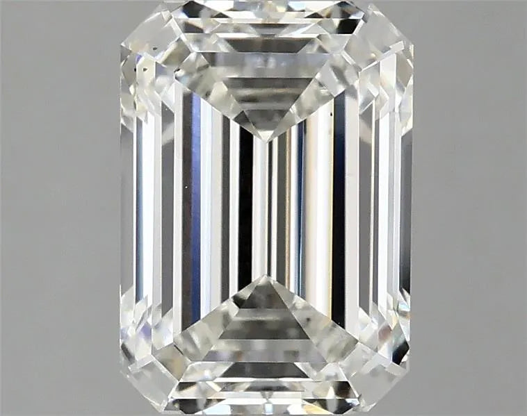 2.92ct Emerald Lab Grown Diamond (Colour G, Clarity VS2, IGI Certified)
