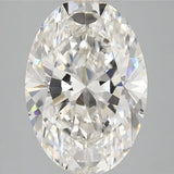 2.92ct Oval Lab Grown Diamond (Colour G, Clarity VS2, IGI Certified)