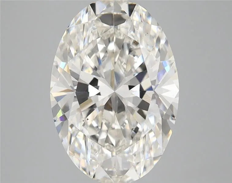 2.92ct Oval Lab Grown Diamond (Colour G, Clarity VS2, IGI Certified)