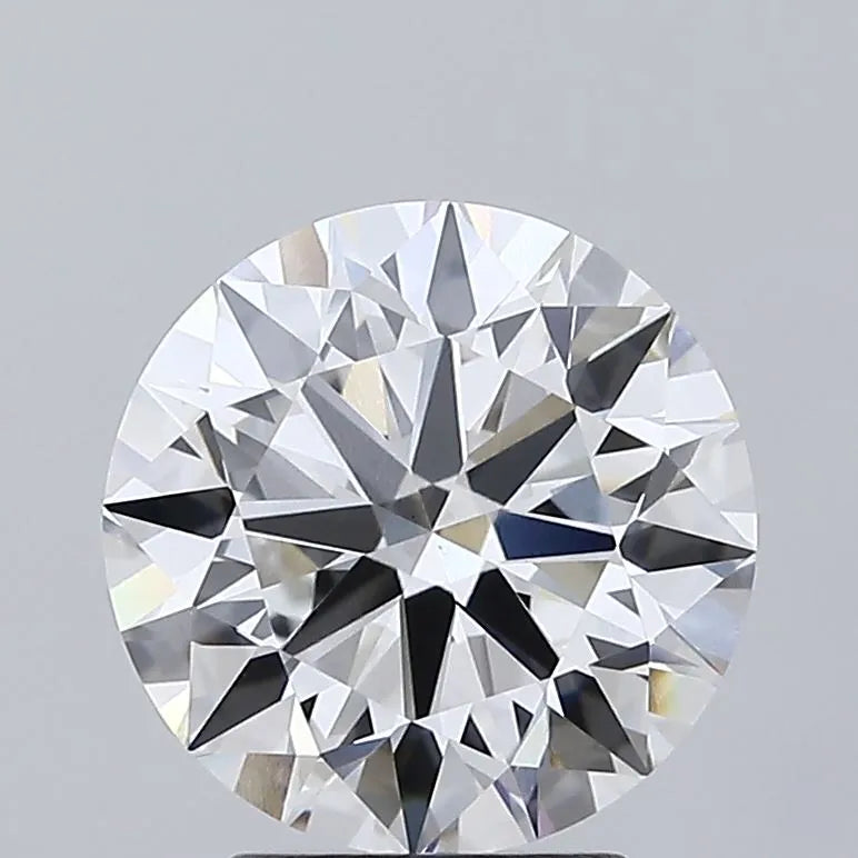 2.92ct Round Lab Grown Diamond (Colour F, Clarity VS1, Cut EX, IGI Certified)