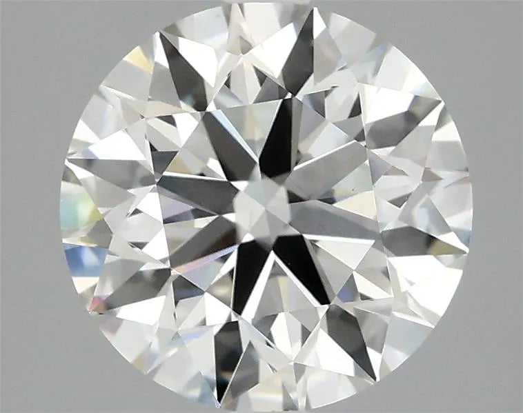 2.94ct Round Lab Grown Diamond (Colour H, Clarity VS1, Cut ID, IGI Certified)