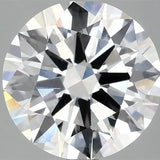 2.95ct Round Lab Grown Diamond (Colour G, Clarity VS1, Cut ID, IGI Certified)