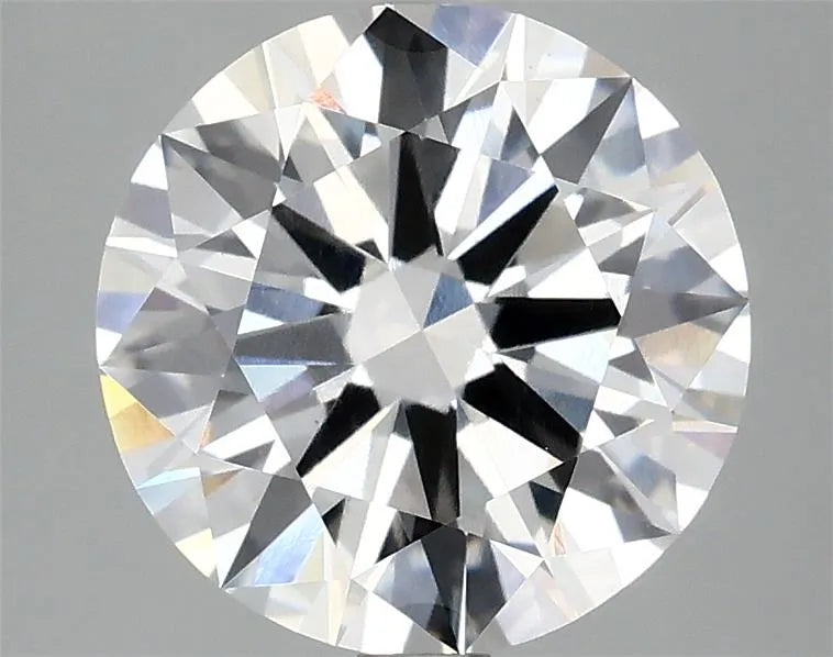 2.95ct Round Lab Grown Diamond (Colour G, Clarity VS1, Cut ID, IGI Certified)