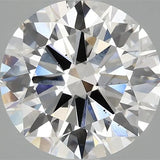 2.96ct Round Lab Grown Diamond (Colour F, Clarity VS2, Cut ID, IGI Certified)