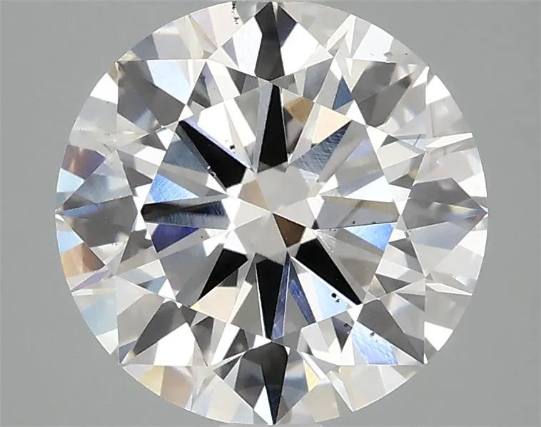 2.96ct Round Lab Grown Diamond (Colour F, Clarity VS2, Cut ID, IGI Certified)