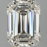 2.98ct Emerald Lab Grown Diamond (Colour H, Clarity VS1, IGI Certified)
