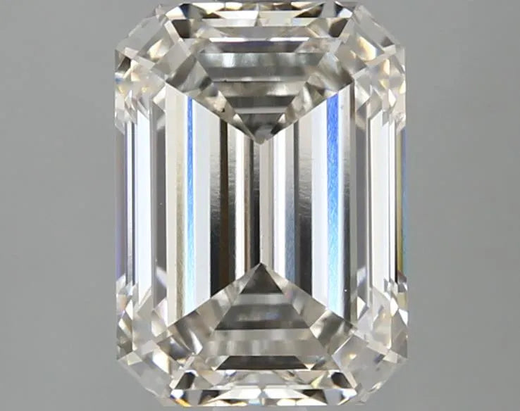2.98ct Emerald Lab Grown Diamond (Colour H, Clarity VS1, IGI Certified)