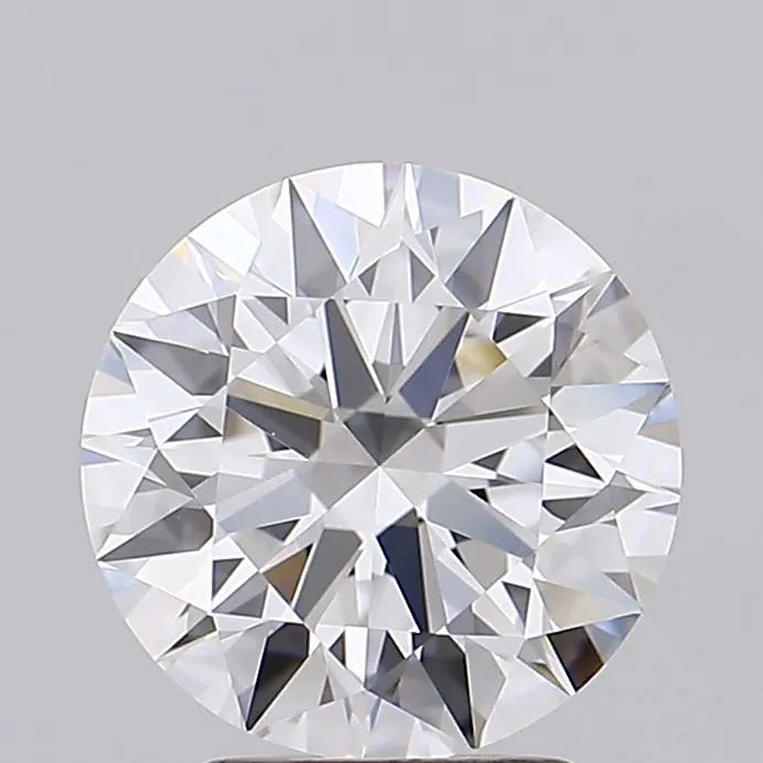 2.98ct Round Lab Grown Diamond (Colour D, Clarity VVS1, Cut ID, IGI Certified)