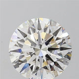 2.98ct Round Lab Grown Diamond (Colour G, Clarity VS1, Cut ID, IGI Certified)
