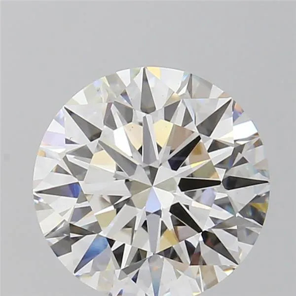 2.98ct Round Lab Grown Diamond (Colour G, Clarity VS1, Cut ID, IGI Certified)