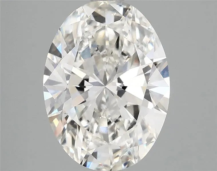 2.99ct Oval Lab Grown Diamond (Colour H, Clarity VVS2, IGI Certified)
