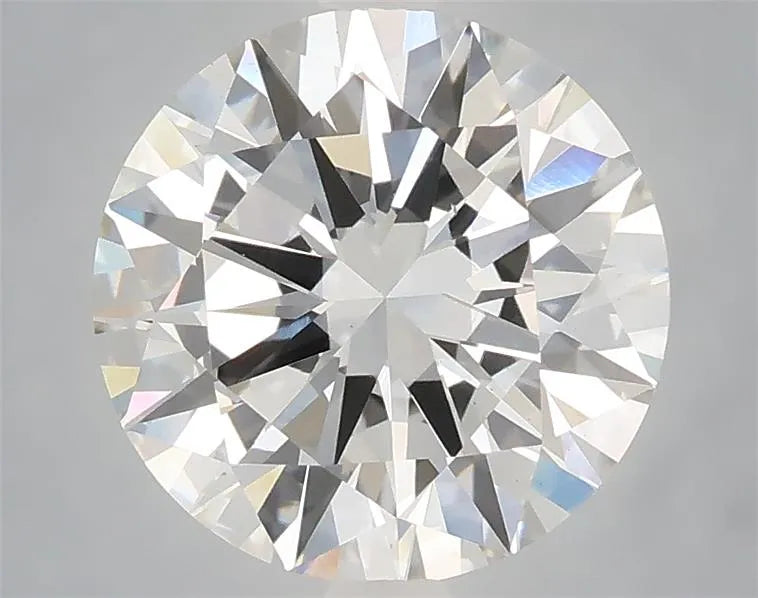 2.99ct Round Lab Grown Diamond (Colour F, Clarity VS2, Cut EX, Uncertified)