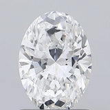 1.00ct Oval Lab Grown Diamond (Colour D, Clarity VS1, IGI Certified)