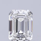 2.01ct Emerald Lab Grown Diamond (Colour F, Clarity VVS1, IGI Certified)