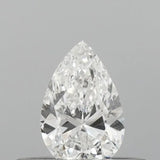 0.30ct Pear Lab Grown Diamond (Colour D, Clarity VS2, IGI Certified)