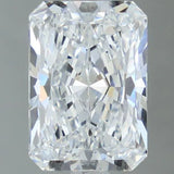 2.08ct Radiant Lab Grown Diamond (Colour D, Clarity VS1, Cut EX, IGI Certified)