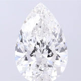 3.50ct Pear Lab Grown Diamond (Colour E, Clarity VVS2, IGI Certified)