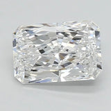 1.50ct Radiant Lab Grown Diamond (Colour D, Clarity VVS2, Cut EX, IGI Certified)