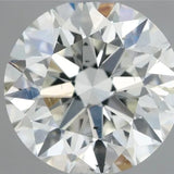 1.02ct Round Natural Diamond (Colour G, Clarity SI2, Cut EX, IGI Certified)